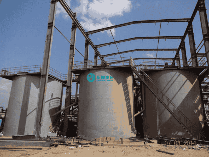 Leaching Tanks