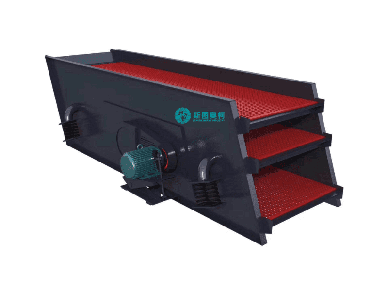 Vibrating Screen Manufacturer for Mining & Aggregate Plants