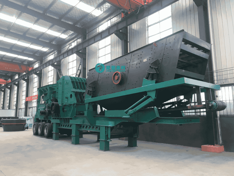 Mobile Crushing Station