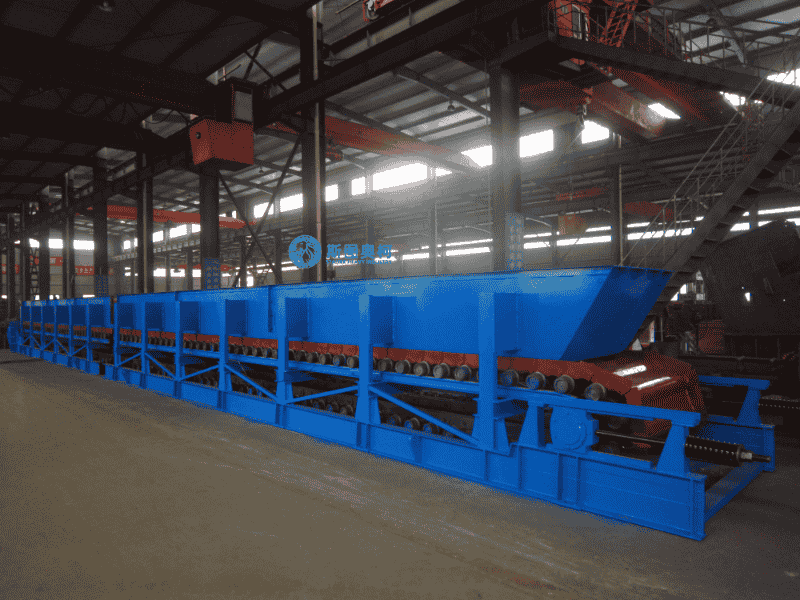 Apron Feeder