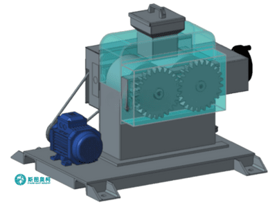 Laboratory roller crusher with precise size control