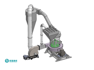 Energy-efficient Raymond mill for limestone and mineral powder grinding