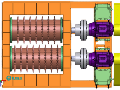 Roller crusher with uniform sizing