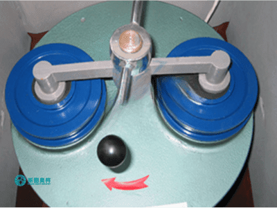 Laboratory ring mill with efficient grinding performance