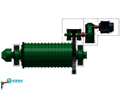 Rod mill with uniform grinding performance