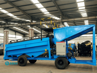 Portable gold separation station with rapid deployment