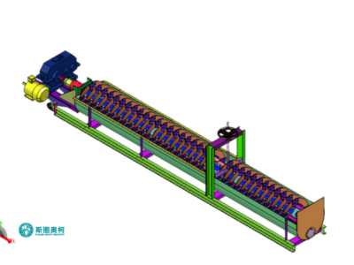 Screw sand washer with high cleaning efficiency