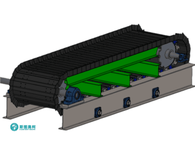 Apron feeder with heavy-duty feeding capacity