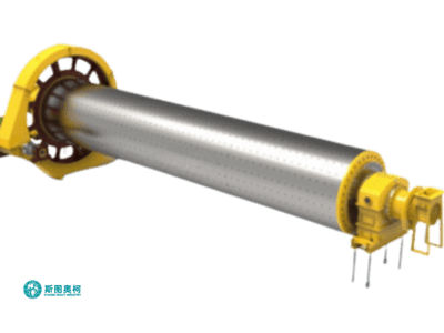High-capacity cement mill for clinker grinding