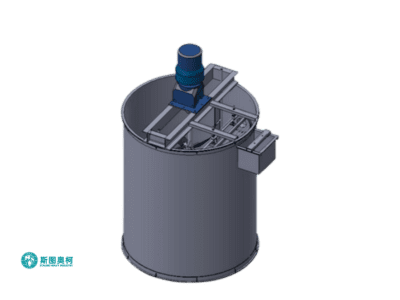 Leaching tanks with high gold recovery rate