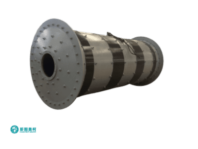 Energy-efficient tire drive ball mill