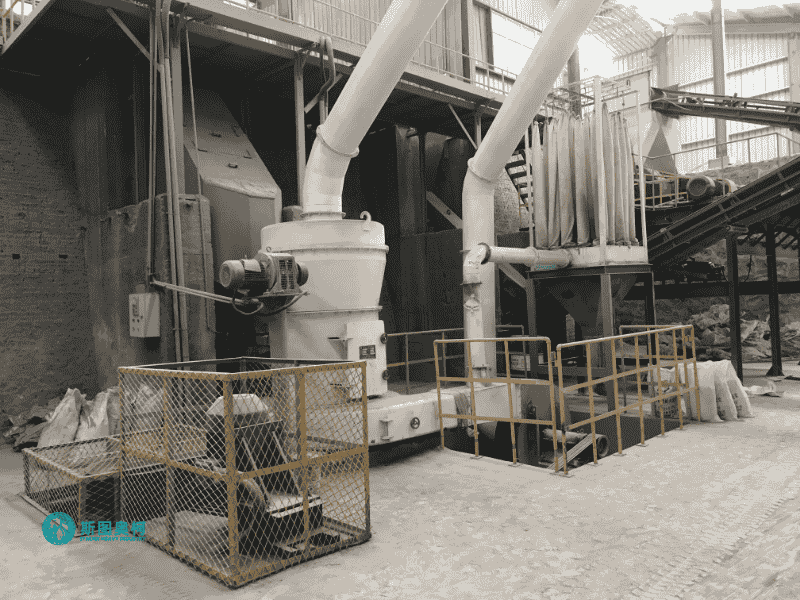 Raymond mill for calcium carbonate grinding