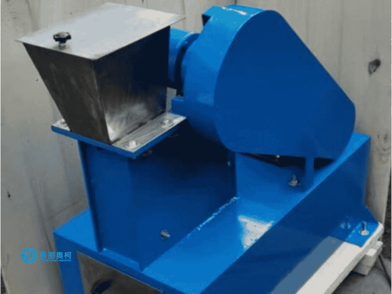 Laboratory jaw crusher for mining and geology labs