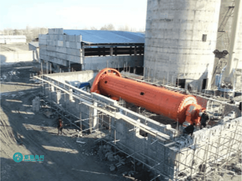 Cement mill for cement powder grinding