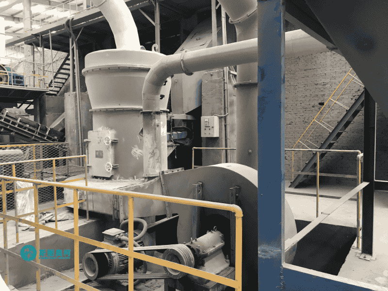 Raymond mill for gypsum powder processing