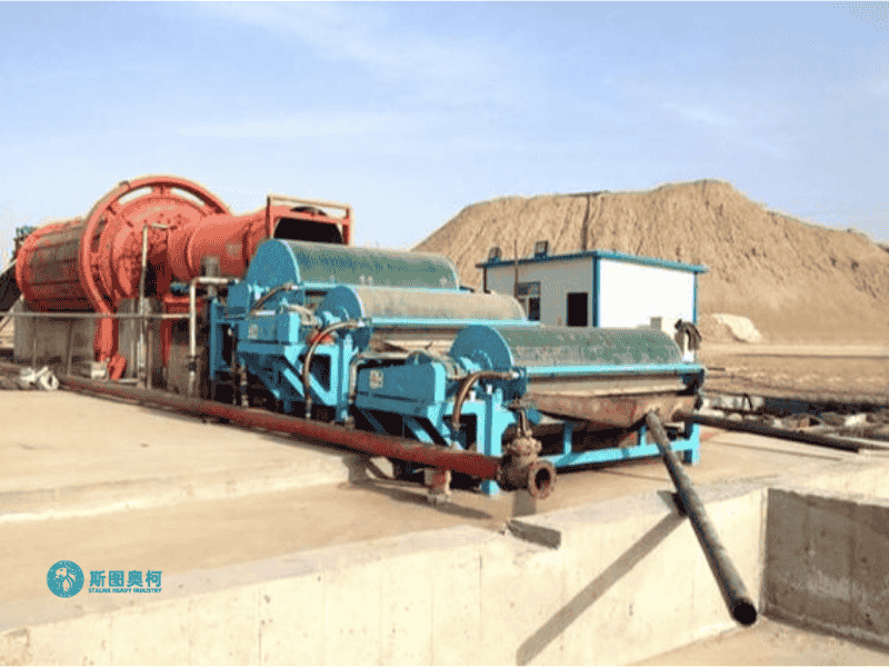 Magnetic separator for mineral separation