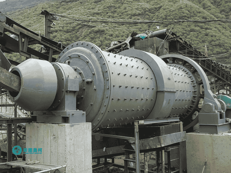 Rod mill for silica sand grinding