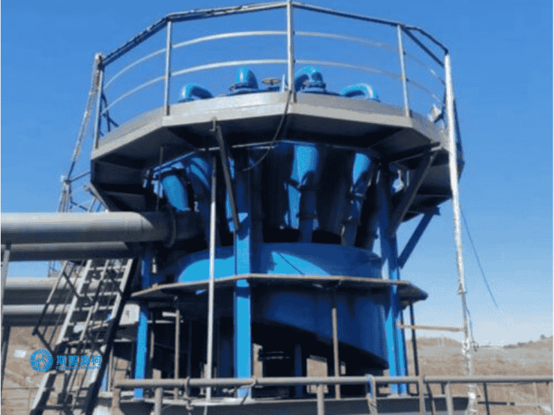Hydrocyclone for mineral slurry classification