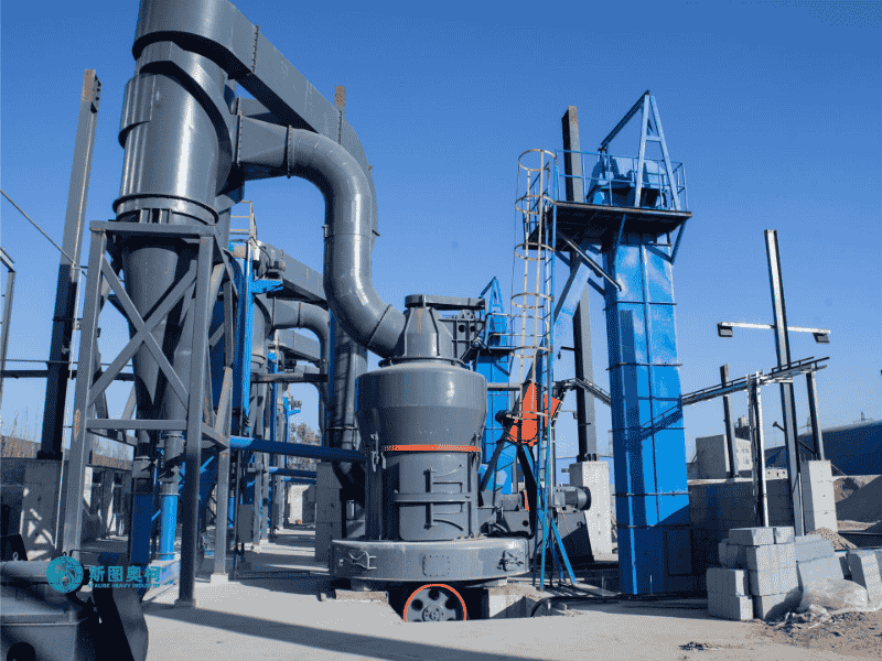 Raymond mill for limestone powder grinding