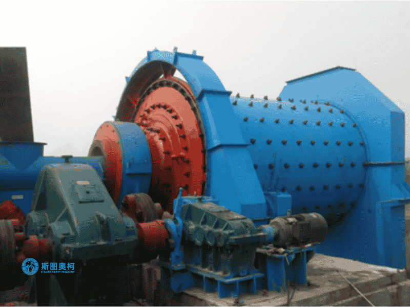 Rod mill for coarse ore grinding