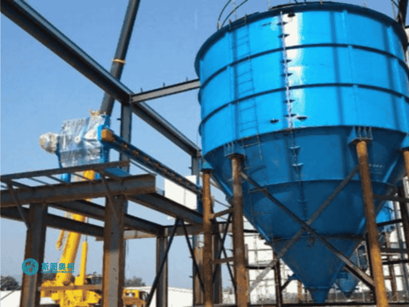 Deep cone thickener for tailings dewatering