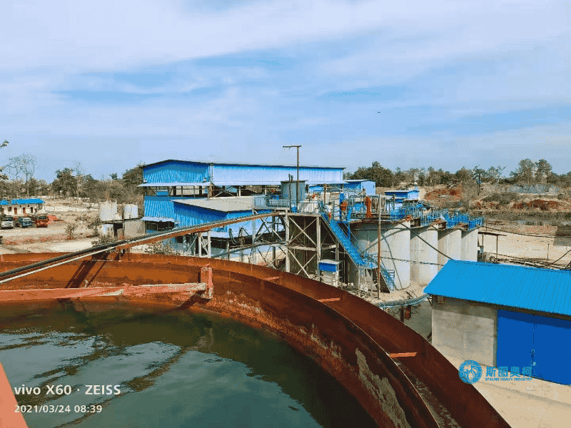Leaching tanks for gold CIL processing
