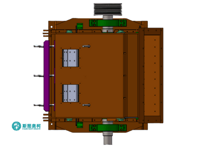 Impact crusher with adjustable output size