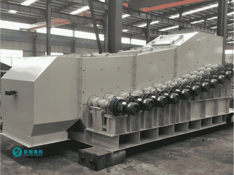 Roller screen working principle diagram