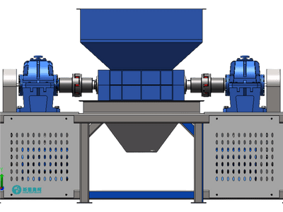 Shredder machine with low-maintenance design