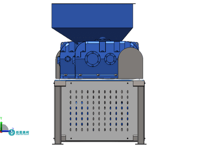 Shredder machine with uniform output size