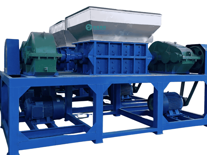 Shredder Machine for Waste, Plastic, Rubber & Metal