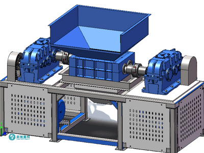 Shredder machine with high shredding efficiency