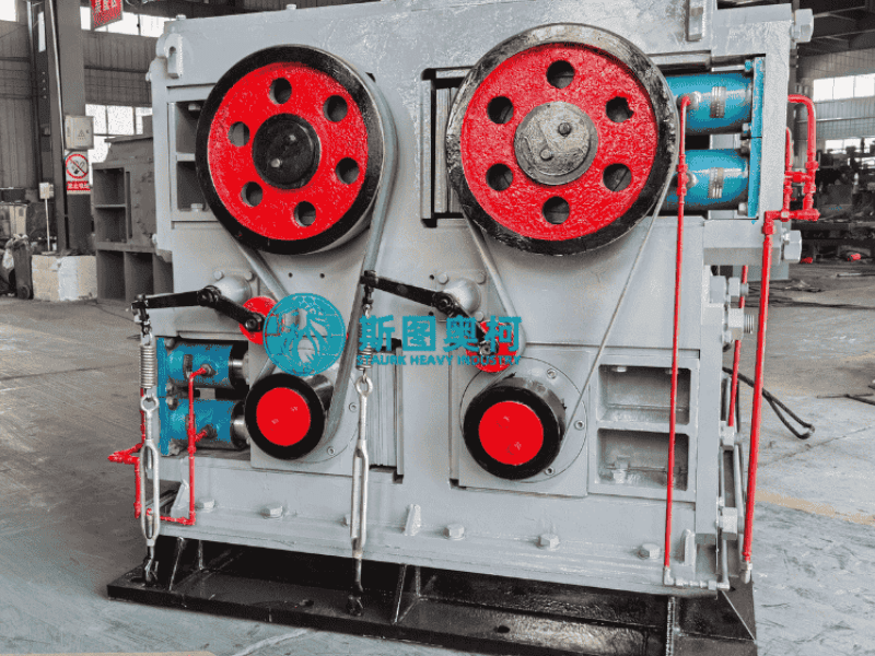 Four-Roller Crusher for Coal, Coke & Slag Crushing