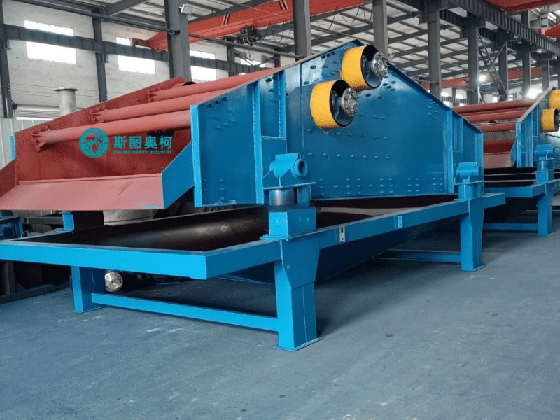 Dewatering Screen for Sand, Coal & Tailings