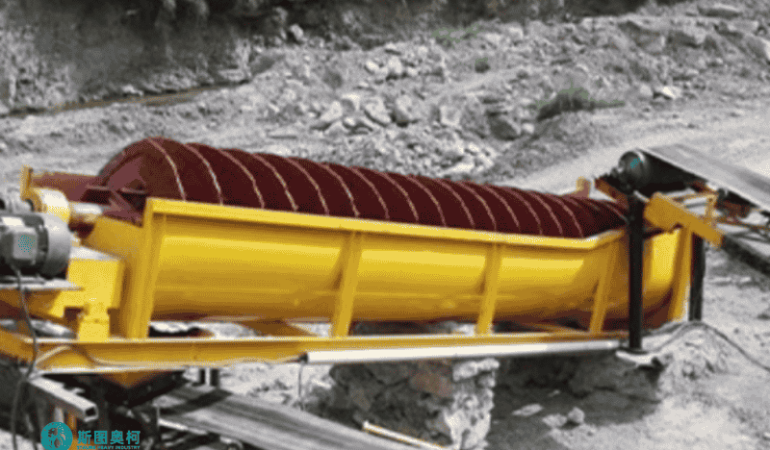 sandstone washing plant