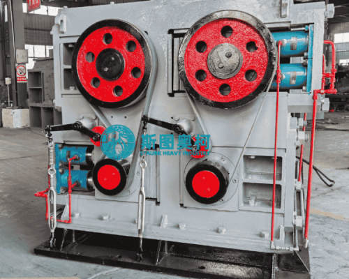 Four-Roller Crusher for Coal, Coke & Slag Crushing