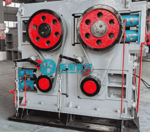 Four-Roller Crusher for Coal, Coke & Slag Crushing