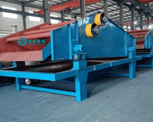 Dewatering Screen for Sand, Coal & Tailings