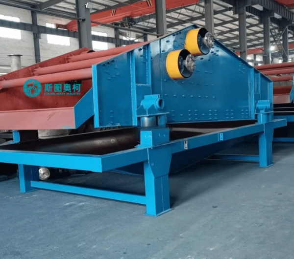 Dewatering Screen for Sand, Coal & Tailings